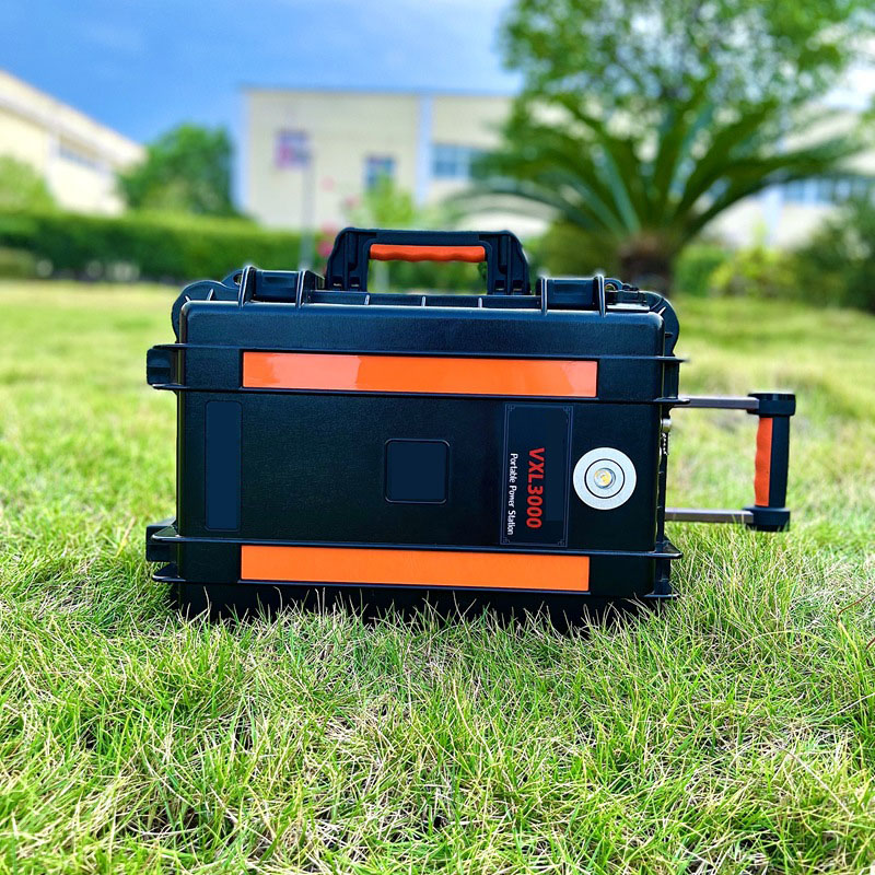 PaiduSolar 220V mobile power outdoor battery large capacity 3000WH portable stall camping battery power failure for home use