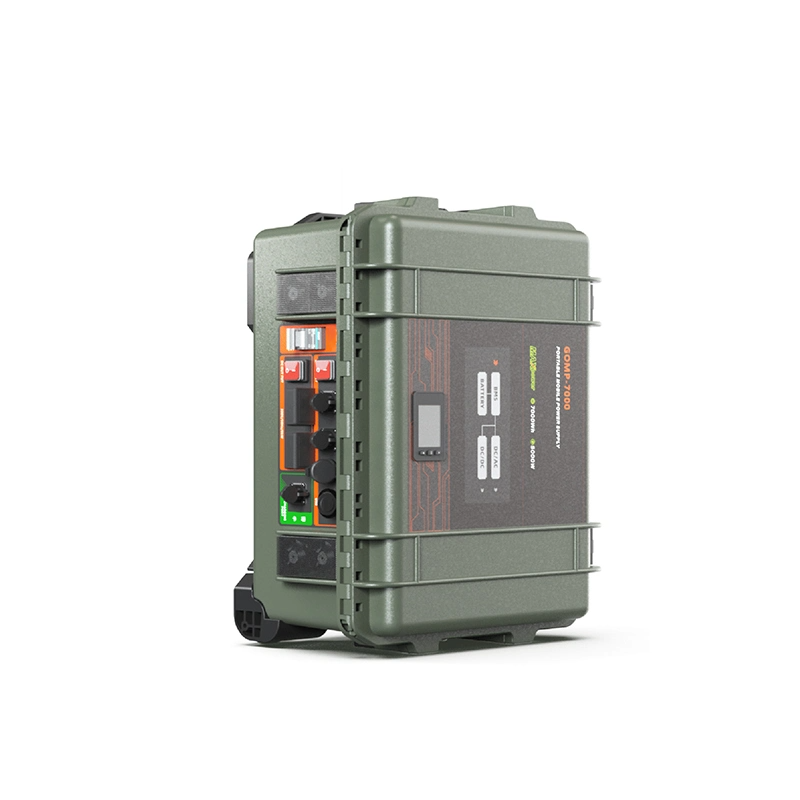 PaiduSolar High Quality Lithium Batteries 7kwh Power Bank Station Portable Mobile Energy Storage Power Supply