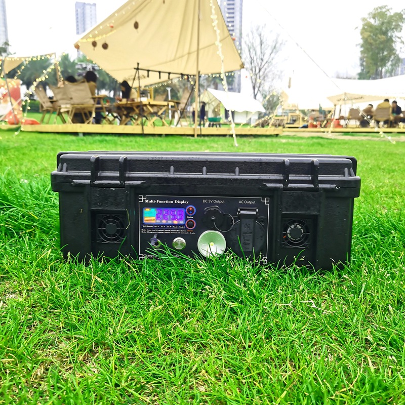 PaiduSolar Outdoor power Large capacity 1000W mobile power portable household emergency power Storage Power Supply