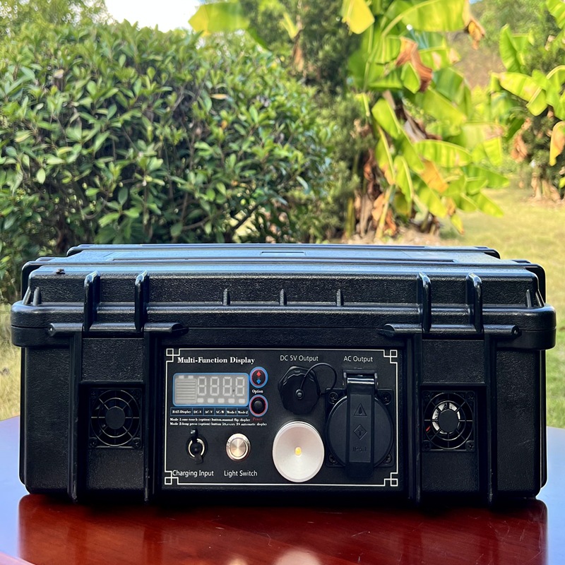 PaiduSolar Outdoor power supply 800W mobile 220V power outage emergency standby home battery live convenient