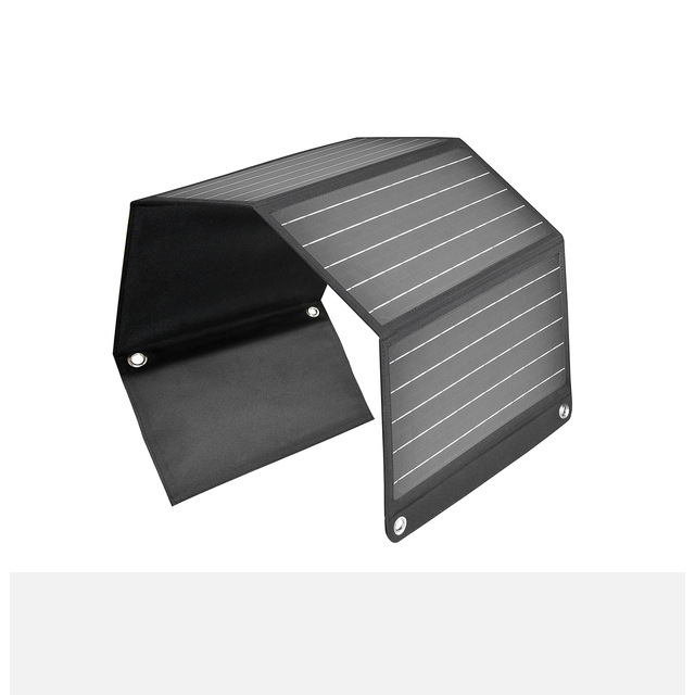 PaiduSolar Solar folding bag Solar folding panel outdoor portable 30W outdoor mobile power supply