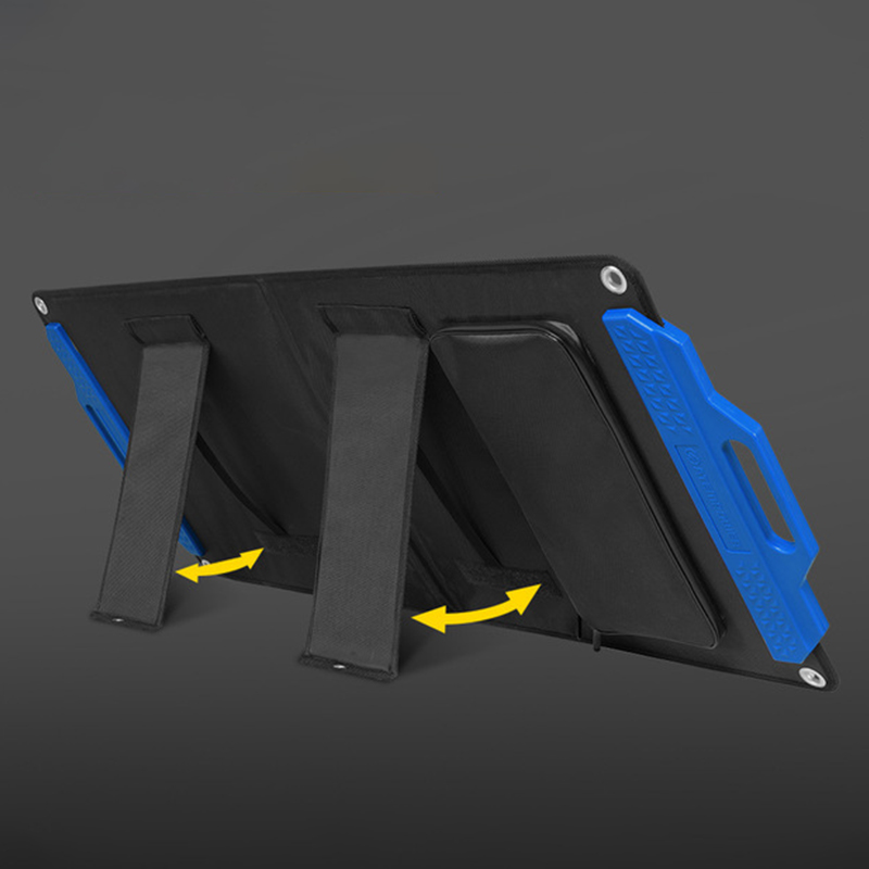 PaiduSolar Outdoor RV camper 100W single crystal portable folding panel solar cell charging panel