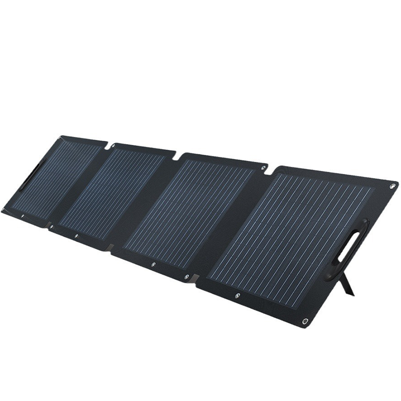 PaiduSolar ETFE waterproof process 200W solar folding outside portable solar photovoltaic panel