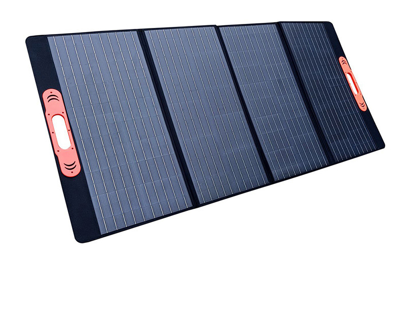 Paidu 200W12V folding solar charging panel Outdoor power supply photovoltaic panel Travel solar pack power supply wholesale panel