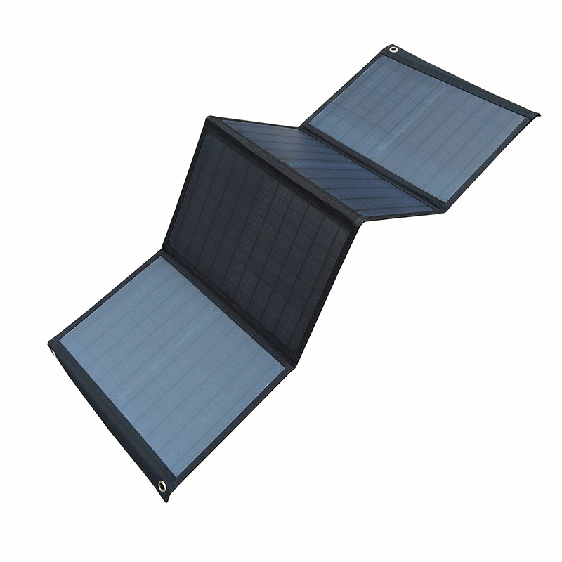 Paidu Folding solar panel Folding 5V12V mobile phone notebook outdoor power 40W storage solar folding bag