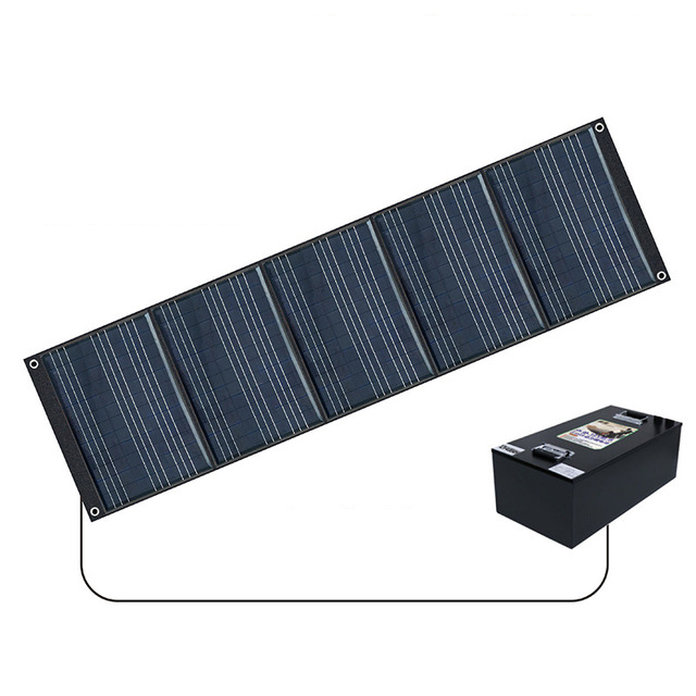 PaiduSolar Solar panel 300w photovoltaic panel E-commerce Leopard high conversion solar panel folding car solar panel