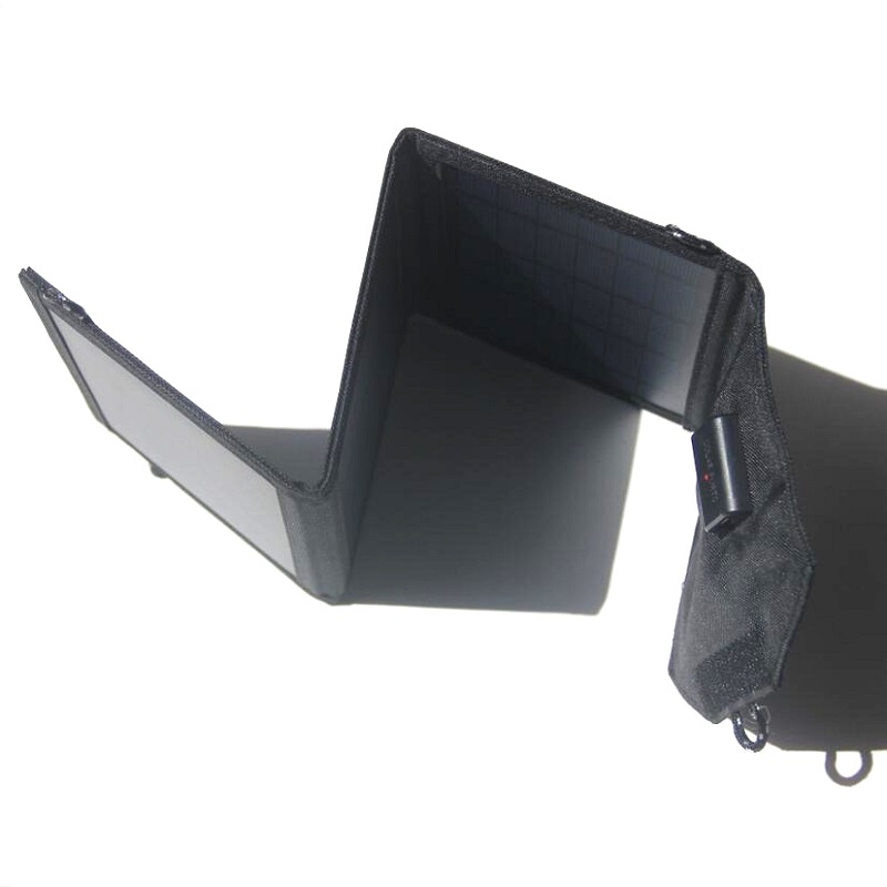 PaiduSolar 10.5W 21W 30W Portable solar folding charging bag Solar charger Charging panel Mobile power supply