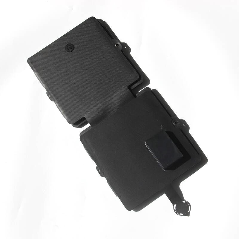 PaiduSolar 30W 5V/12V ETFE solar panel charger Solar folding bag mobile phone power charger