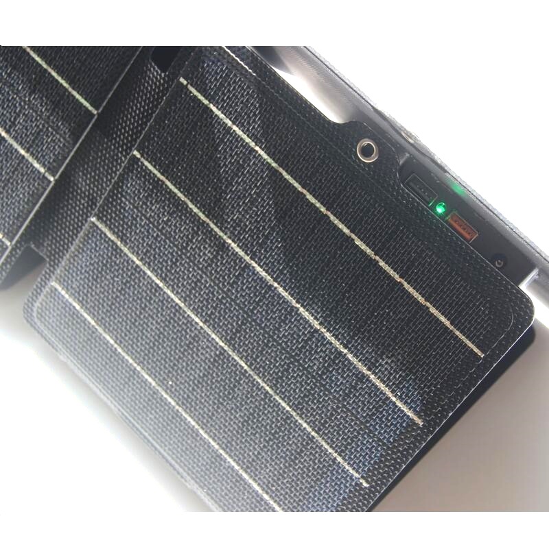 PaiduSolar 30W 5V/12V ETFE solar panel charger Solar folding bag mobile phone power charger