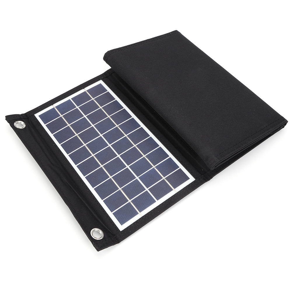 PaiduSolar  20W 16W 5V Solar foldable bag charger Solar outdoor mobile power charging pad dual USB