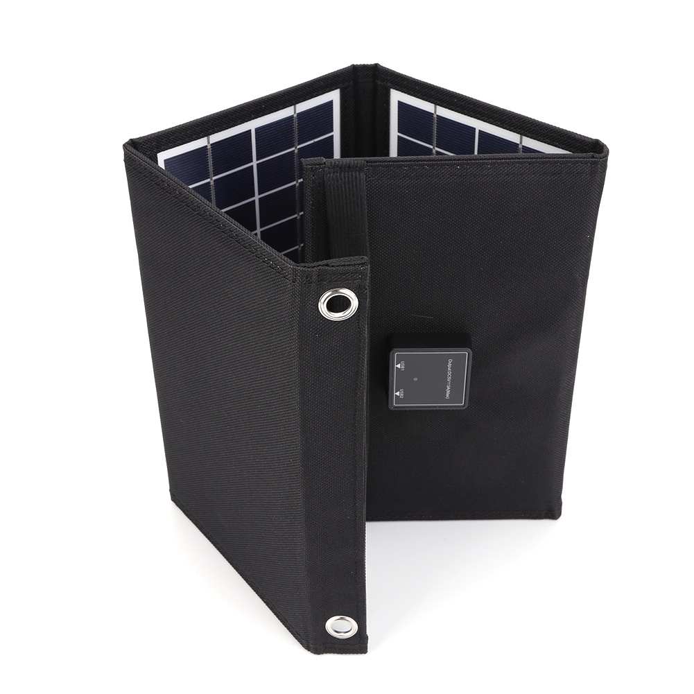 PaiduSolar 20W 16W 5V Solar foldable bag charger Solar outdoor mobile power charging pad dual USB