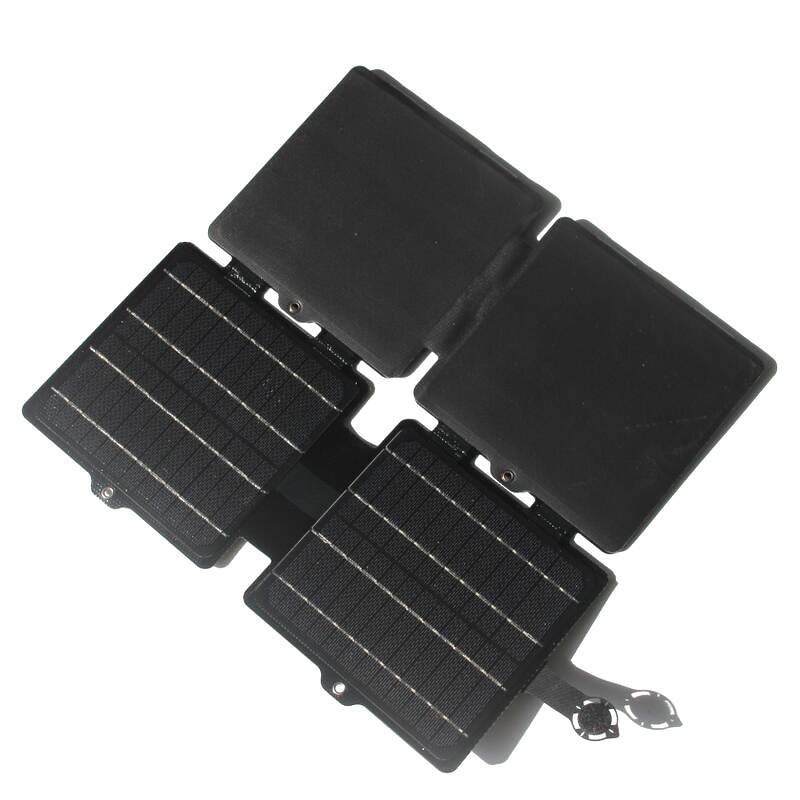 PaiduSolar  30W 5V/12V ETFE solar panel charger Solar folding bag mobile phone power charger