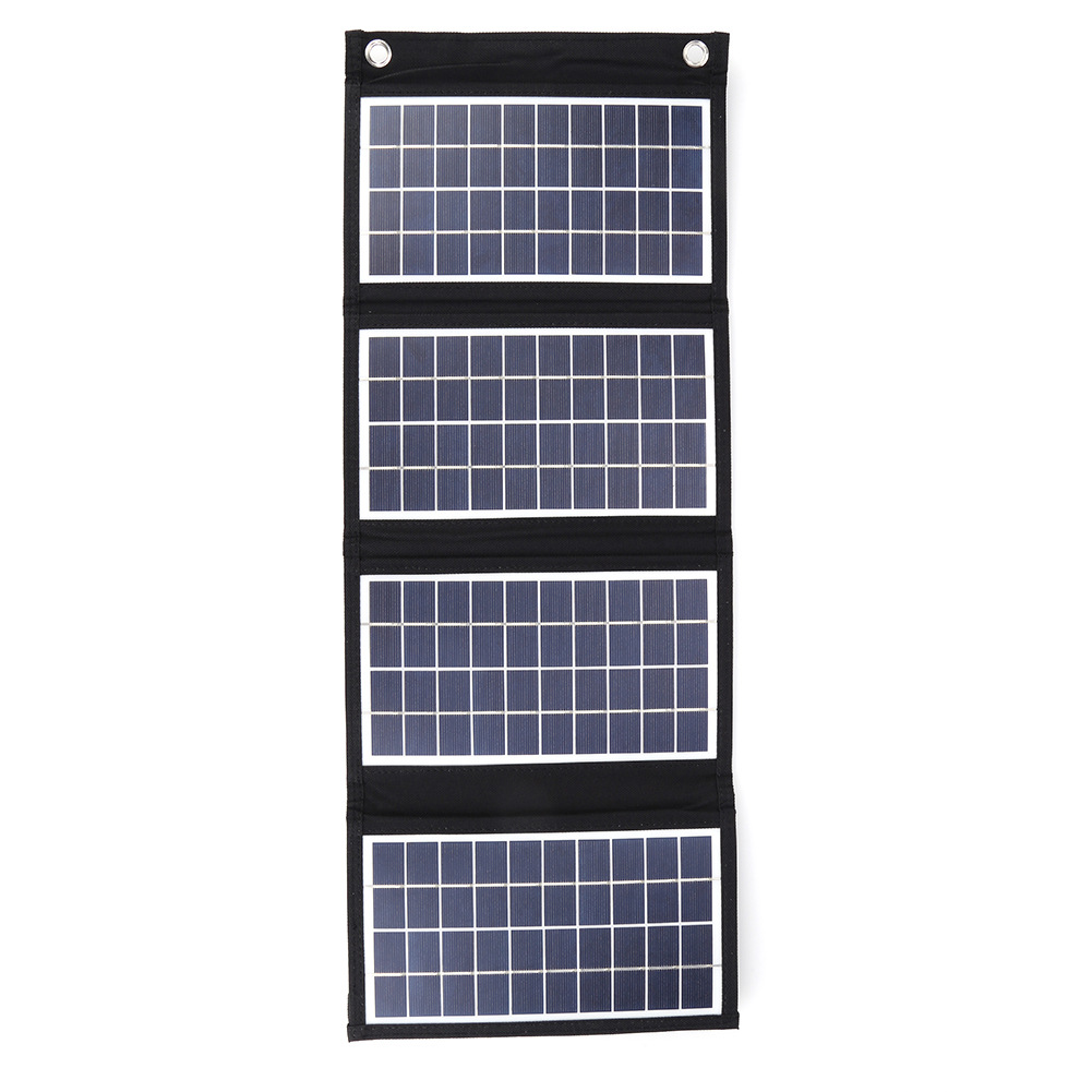 PaiduSolar  20W 16W 5V Solar foldable bag charger Solar outdoor mobile power charging pad dual USB