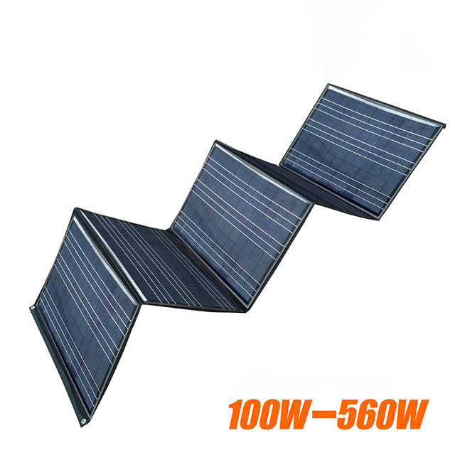 PaiduSolar Solar panel 300w photovoltaic panel E-commerce Leopard high conversion solar panel folding car solar panel