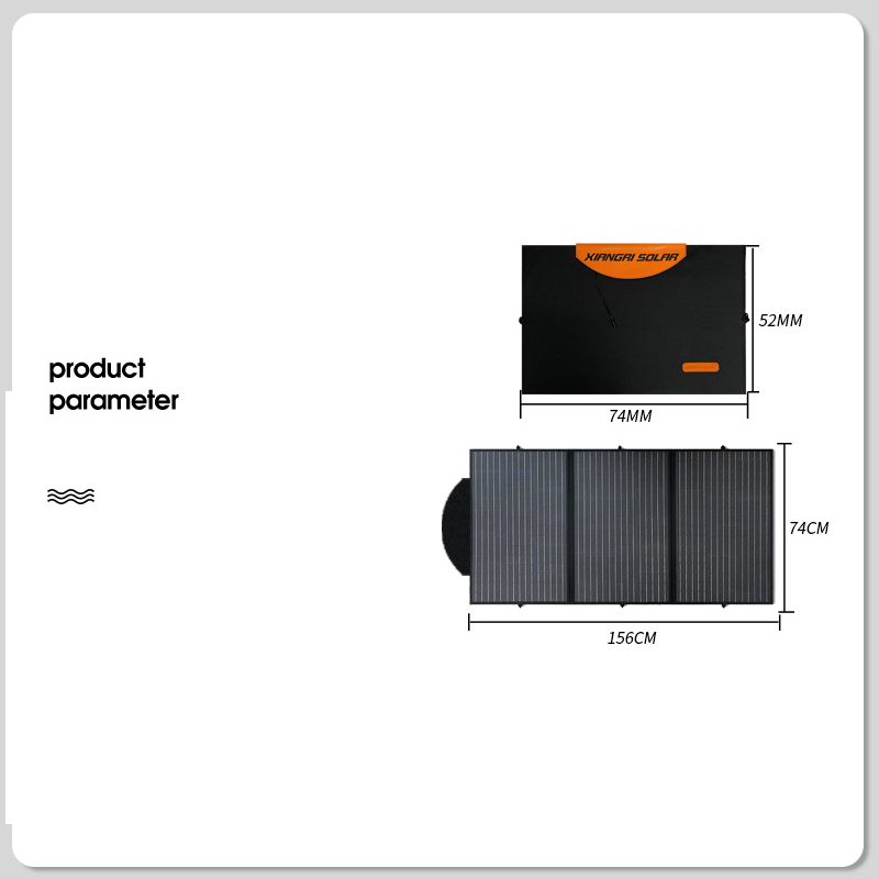 PaiduSolar 320W single crystal solar panel power generation roof with RV charging panel 72V EV on-board charging