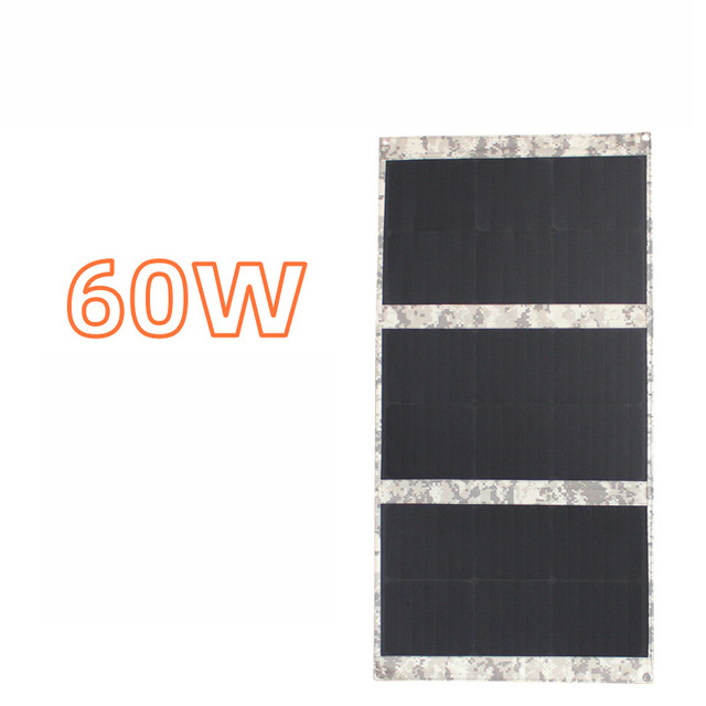 PaiduSolar Solar folding bag 60W19V mobile phone notebook outdoor portable mobile power photovoltaic folding charging panel