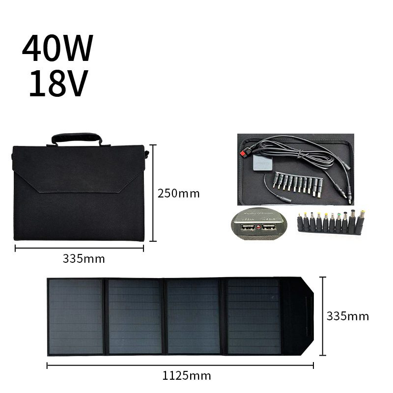 PaiduSolar Monocrystalline silicon solar folding pack 20V photovoltaic panel 330W RV solar panel