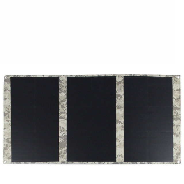 PaiduSolar Solar folding bag 60W19V mobile phone notebook outdoor portable mobile power photovoltaic folding charging panel