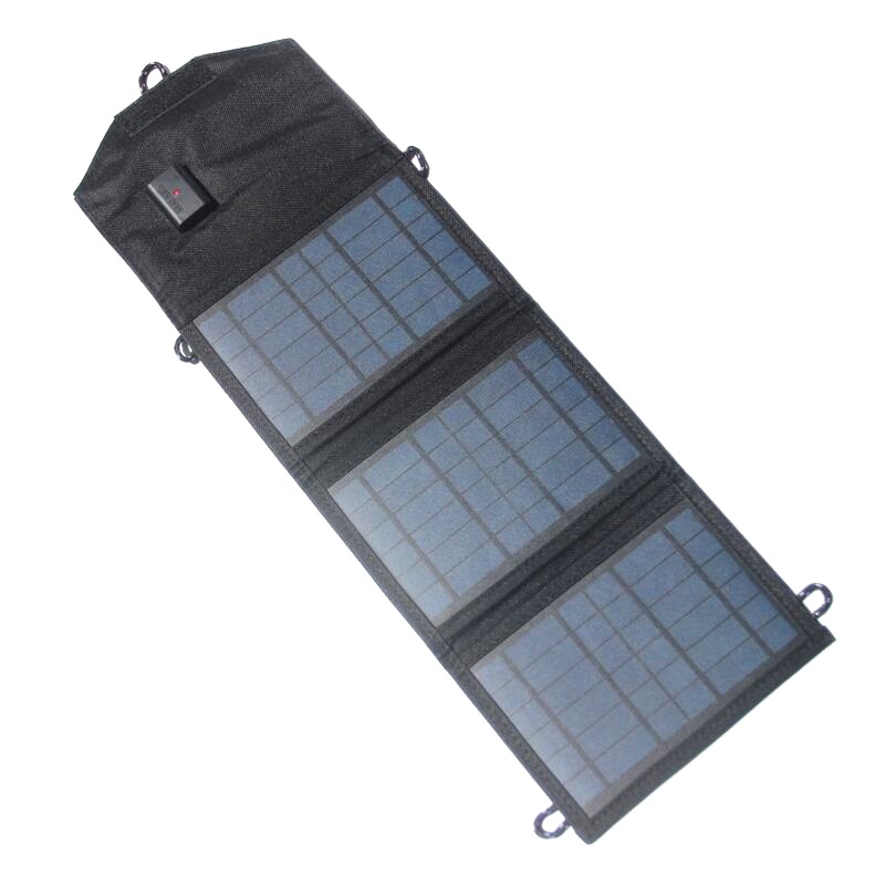 PaiduSolar  10.5W 21W 30W Portable solar folding charging bag Solar charger Charging panel Mobile power supply