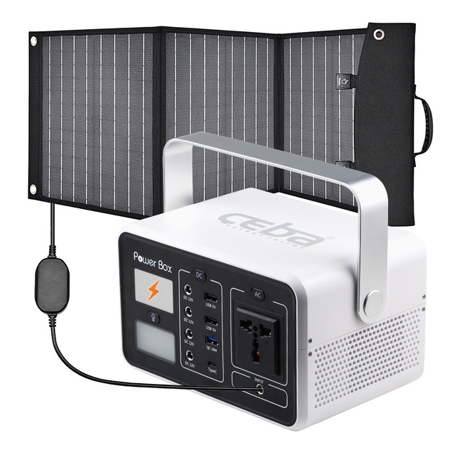 PaiduSolar Solar folding charging panel 60W monocrystalline silicon photovoltaic module outdoor mobile portable emergency mobile power supply