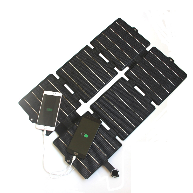 PaiduSolar Foldable Solar Panel High power photovoltaic housing car mobile power solar charger