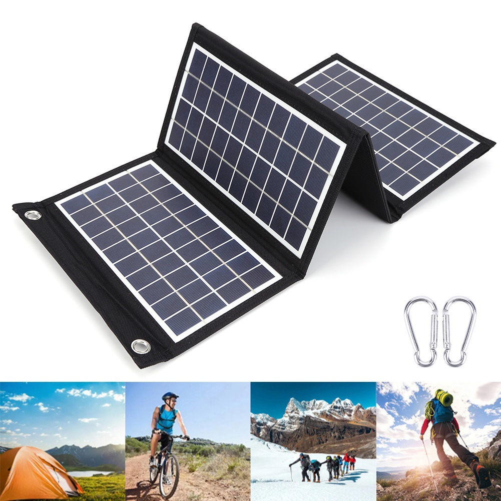 PaiduSolar Foldable Solar Panel High power photovoltaic housing car mobile power solar charger