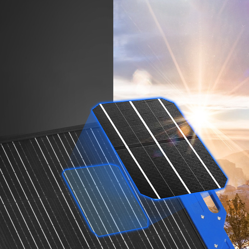 PaiduSolar Outdoor camping 100W portable folding solar cell charging panel