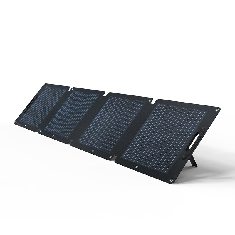 PaiduSolar ETFE waterproof process 200W solar folding outside portable solar photovoltaic panel