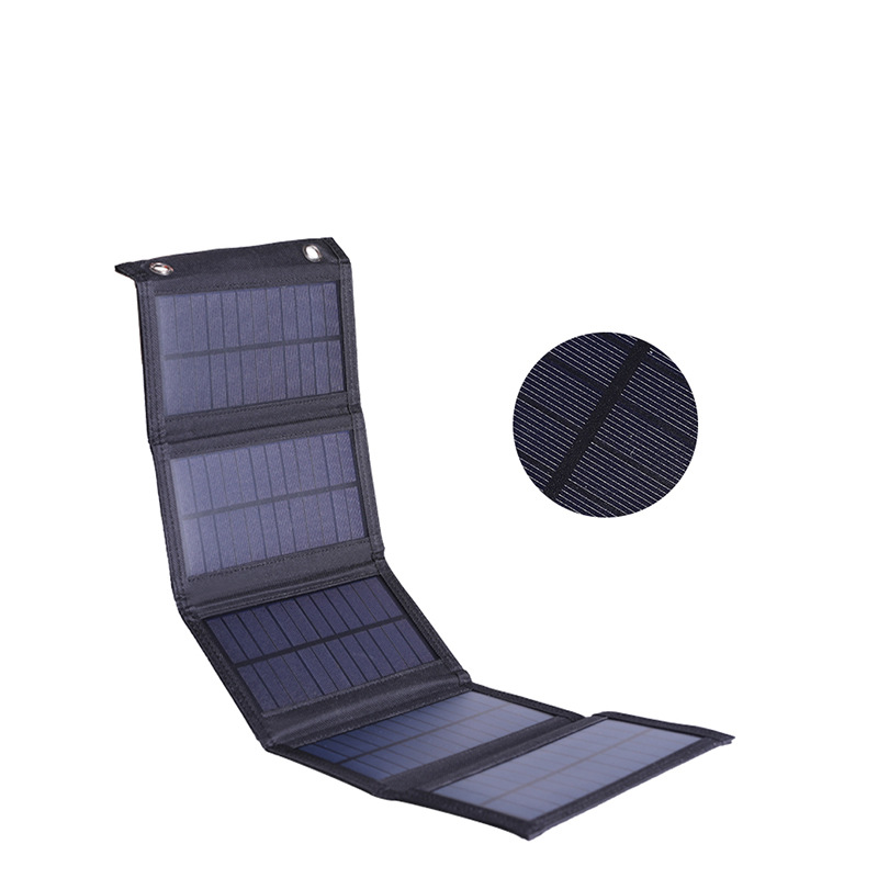 PaiduSolar 15W 5V 1A portable solar charging panel Monocrystalline silicon outdoor travel waterproof solar panel charger