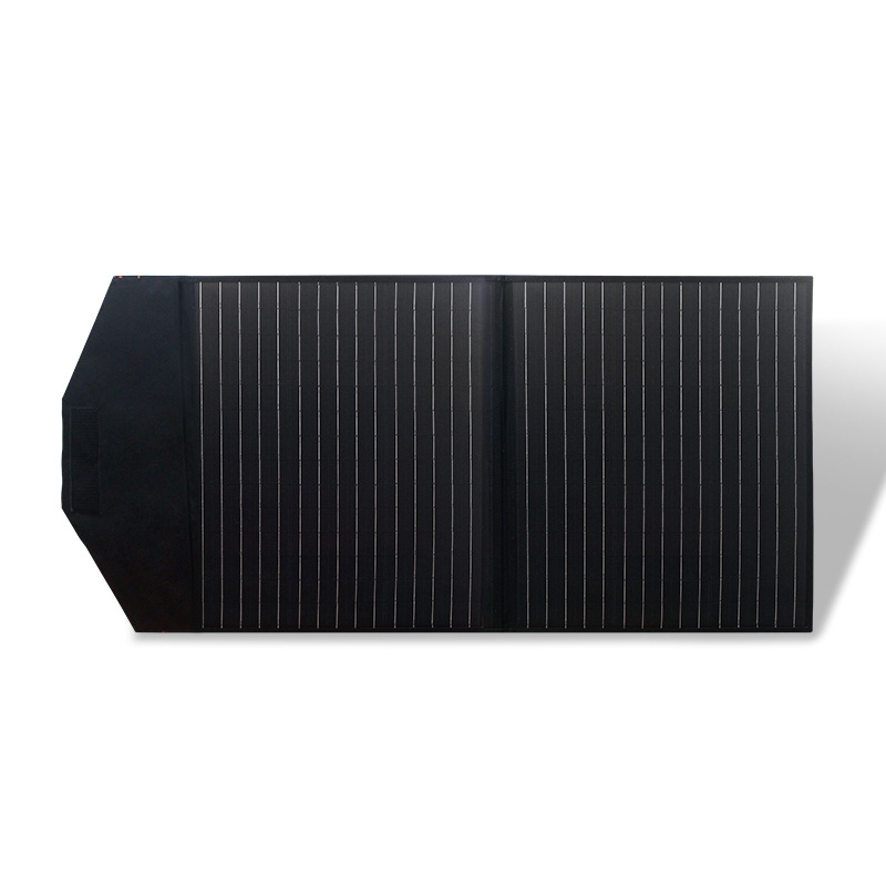 120W Portable Travel Solar Charging Panel Can Be Used For Outdoor RV